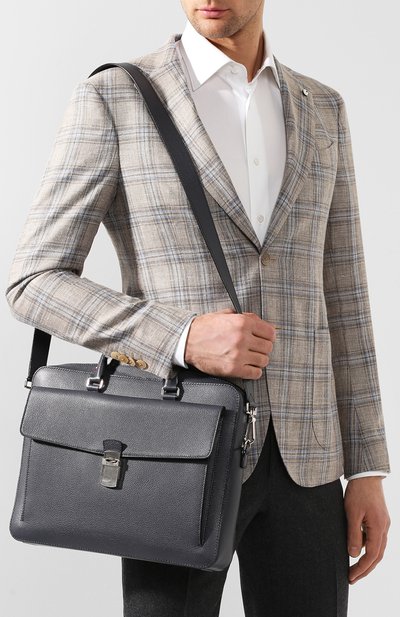 Кожаная сумка для ноутбука gherman BALLY, арт. GHERMAN SM/35, фото 5