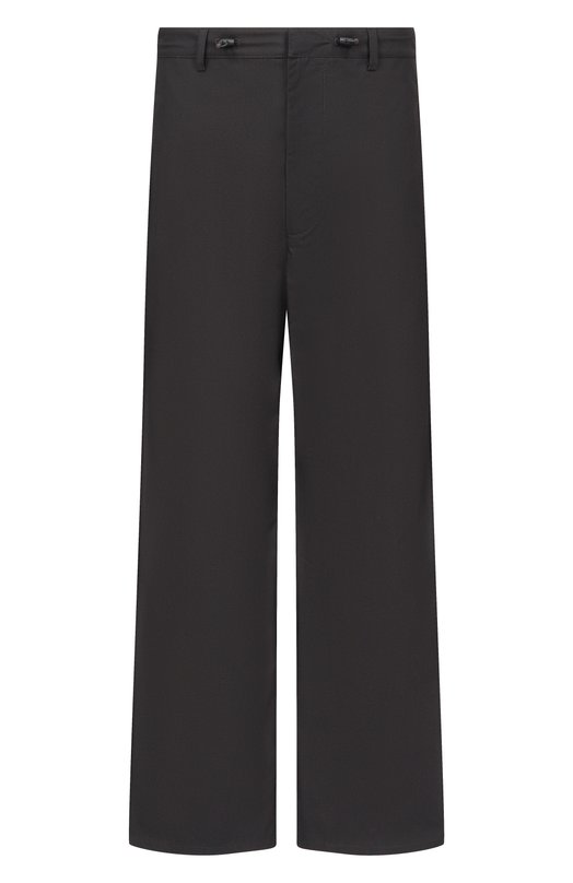 Хлопковые брюки Moschino A0311/0218 Чёрный A0311/0218