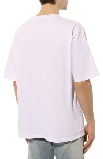 Хлопковая футболка COMME DES FUCKDOWN, арт. CDFU2284, фото 4