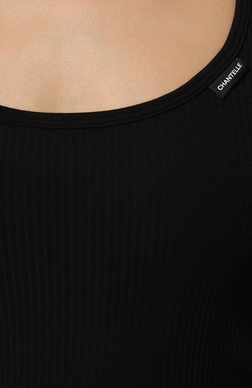 Хлопковая майка CHANTELLE, арт. C15P60, фото 4