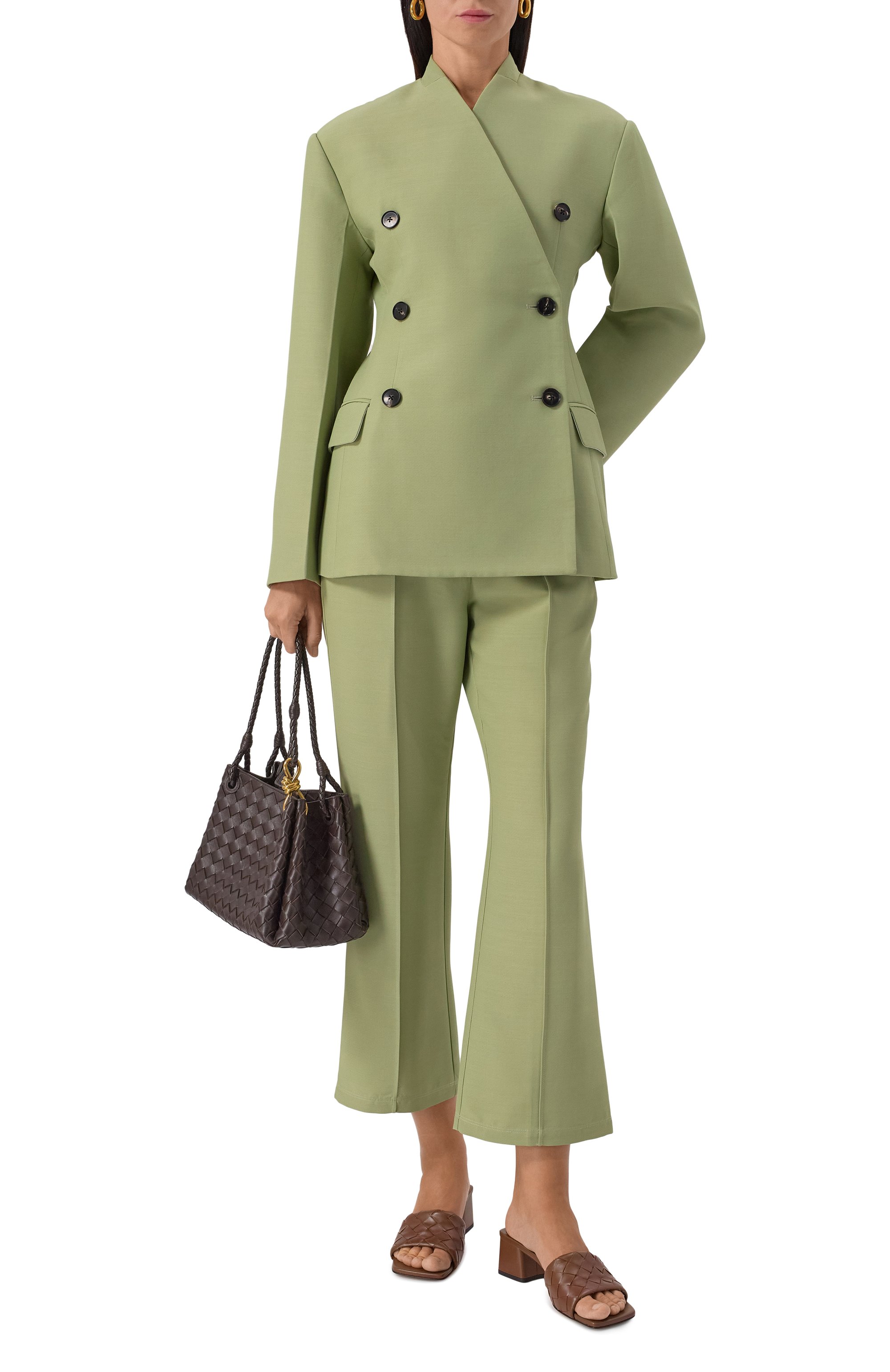 Кожаные мюли parco BOTTEGA VENETA, арт. 838098/V2ED0, фото 3