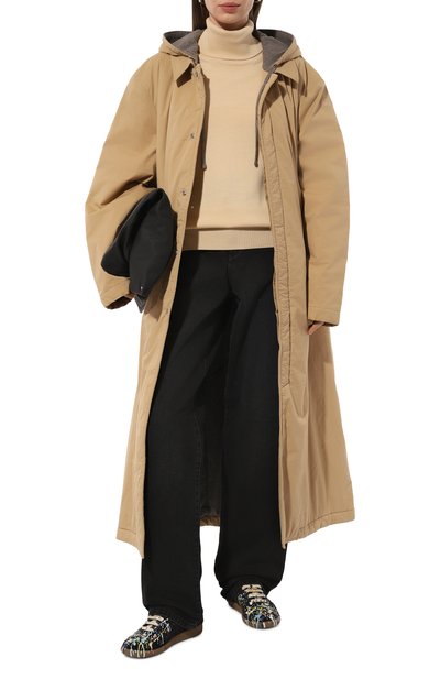 Кожаные кеды replica MAISON MARGIELA, арт. S58WS0101/P1892, фото 2