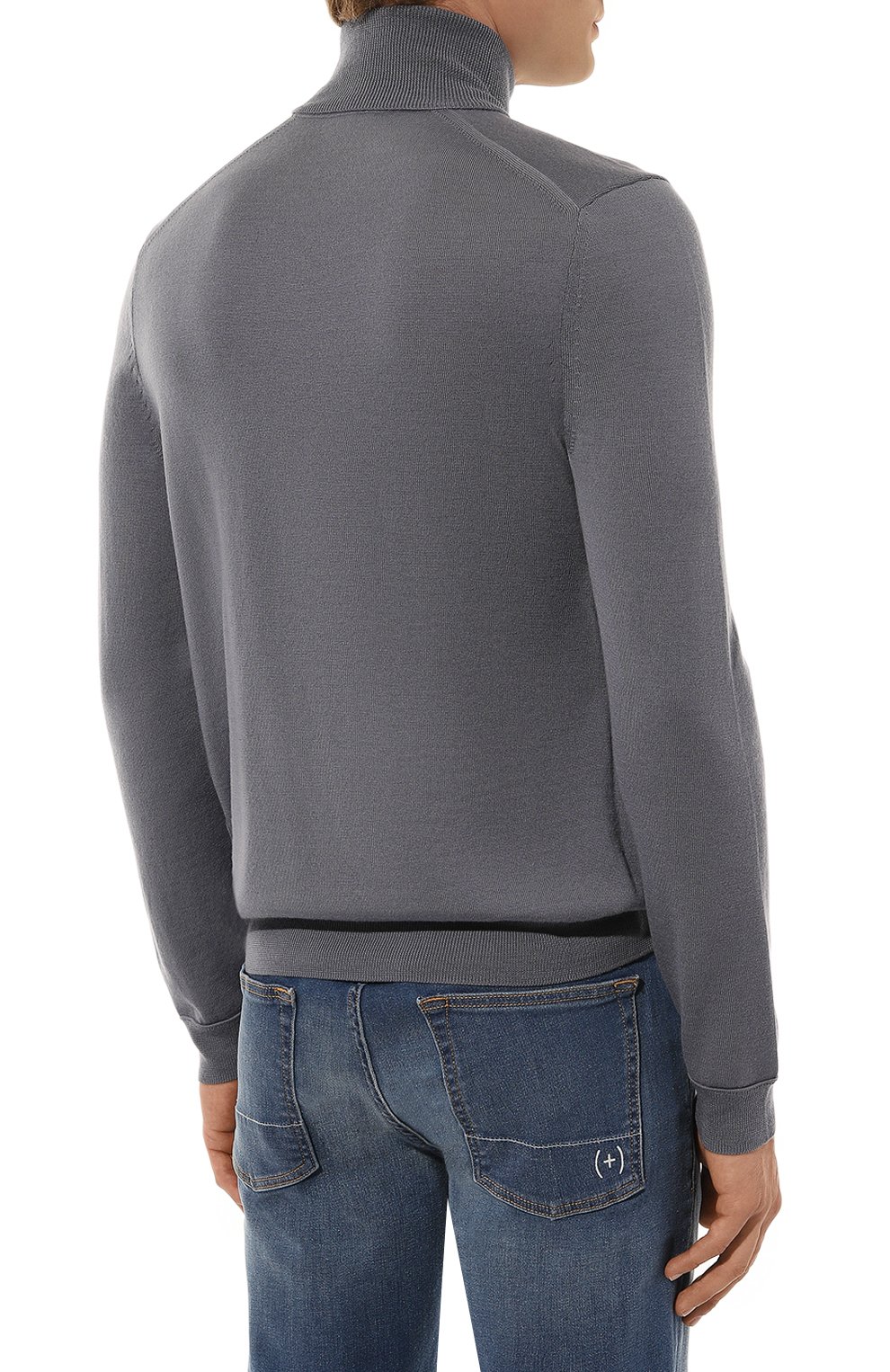 Шерстяная водолазка BOGNER, арт. 88629090, фото 4