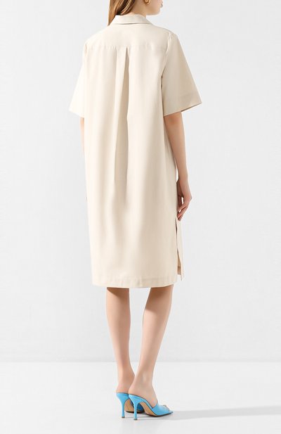 Хлопковое платье DRIES VAN NOTEN, арт. 201-11048-9022, фото 4