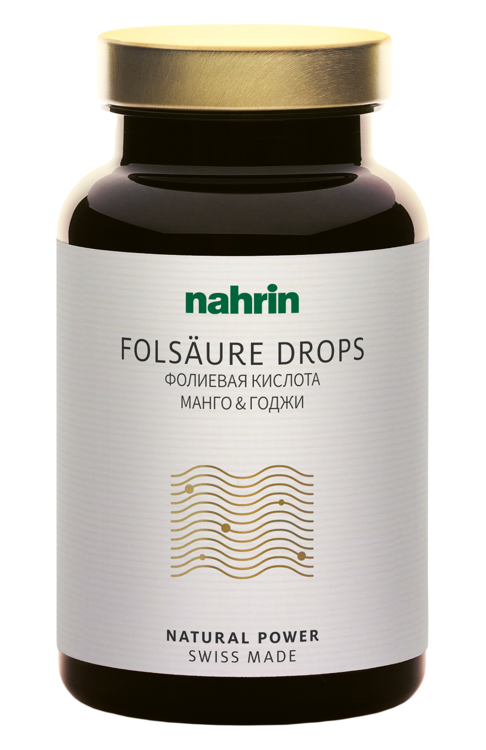Таблетки «фолиевая кислота с манго и годжи» (90g) NAHRIN, арт. 6058, фото 1