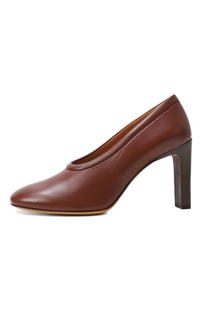 Кожаные туфли TOD’S, арт. XXW67L0JG70UBP, фото 4