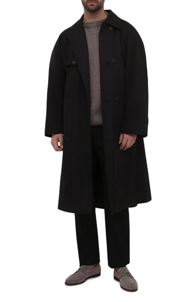 Замшевые лоферы BARRETT, арт. 221U023.8/LIGHT CASHEMERE, фото 2