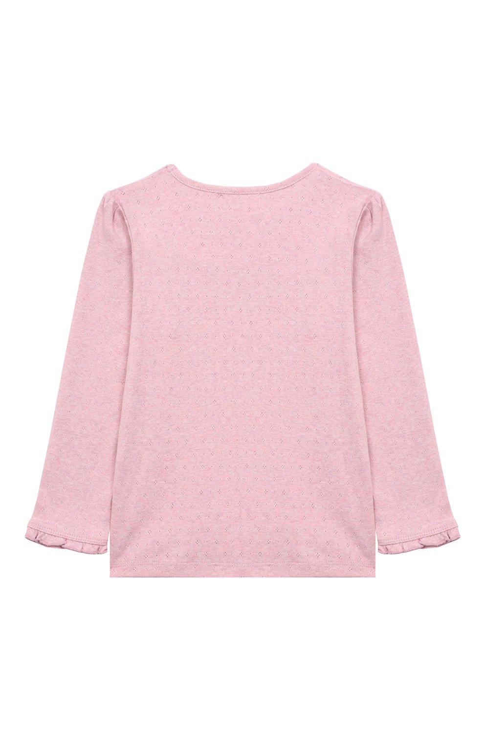 Хлопковый лонгслив BABYBU, арт. BI-B1033W22, фото 2