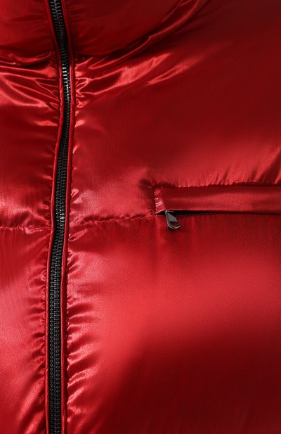 Пуховик SEVEN LAB красного цвета по цене 35280 руб., арт. DJF20-№1VLE red/black, фото 5 Пуховик SEVEN LAB, арт. DJF20-№1VLE red/black, фото 5
