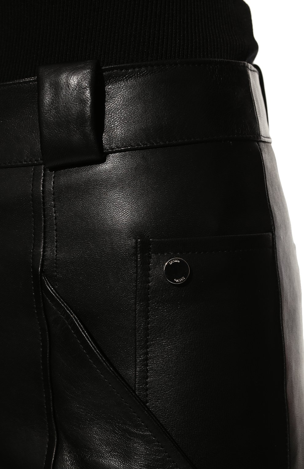 Кожаные брюки DROME, арт. DPD7136P/D1098P, фото 5