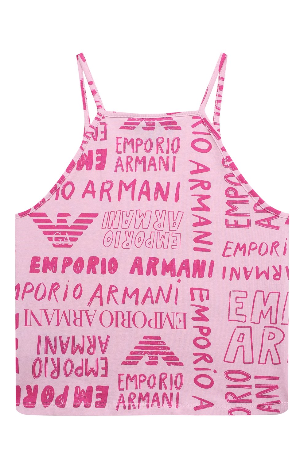 Хлопковый топ EMPORIO ARMANI, арт. 3R3T08/3J50Z, фото 2