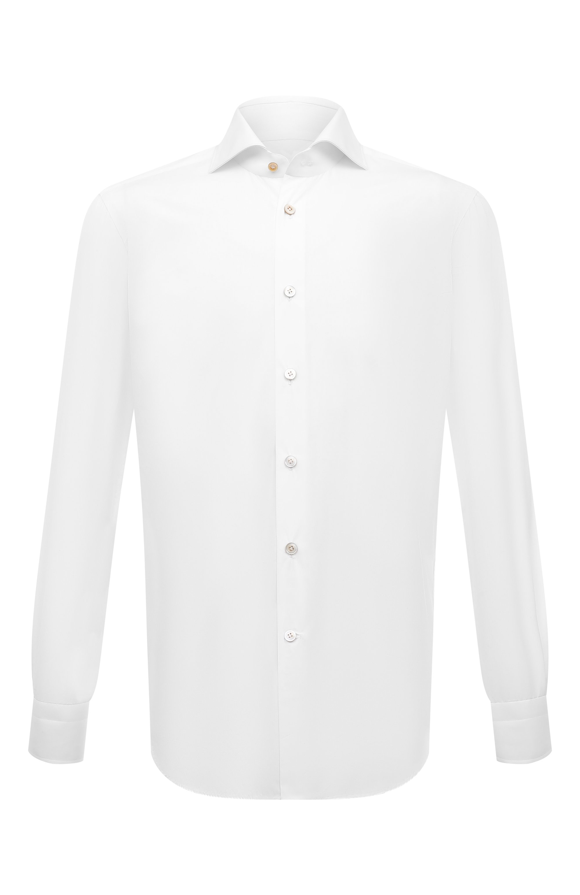 Хлопковая сорочка KITON, арт. UCIH06143, фото 1