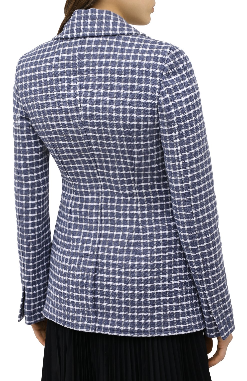 Жакет из шерсти и хлопка JW ANDERSON, арт. JK0072 PG0304, фото 4