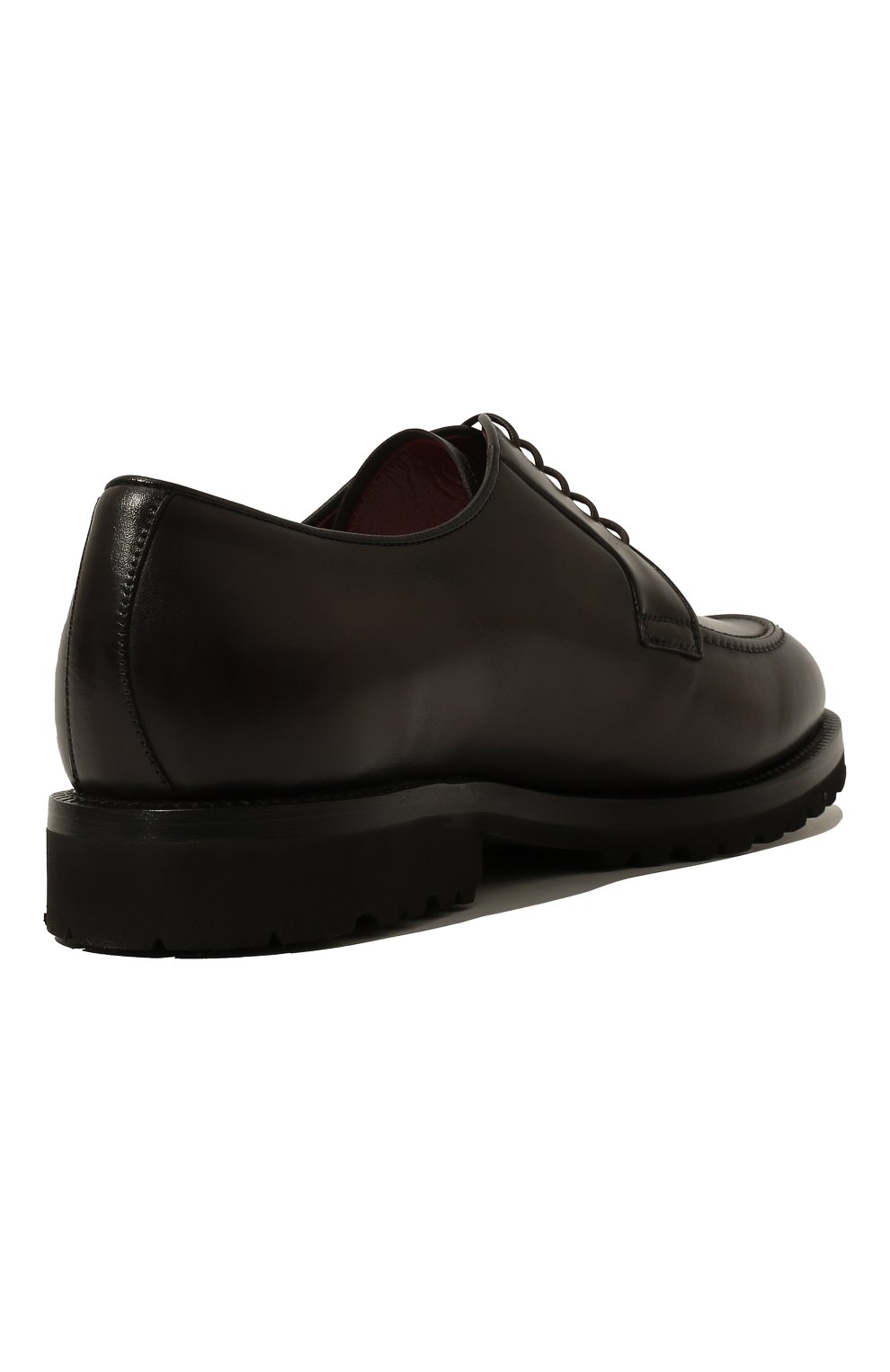 Кожаные дерби BARRETT, арт. 192U003.66/BETIS CREAM, фото 5