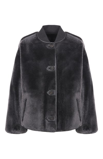 Женская двусторонняя дубленка из ягненка GIORGIO ARMANI, арт. GW004202/AF29325