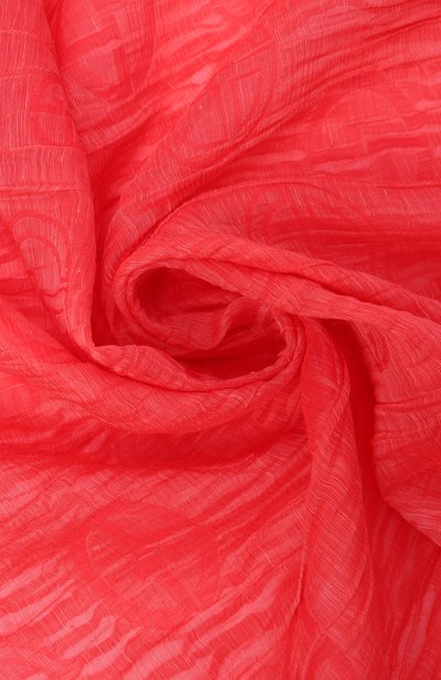 Шарф из шелка и льна GIORGIO ARMANI, арт. GW003048/AF24598, фото 3