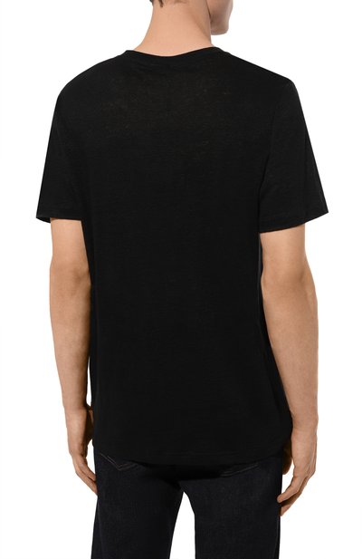 Льняная футболка ZIMMERLI, арт. 4310-S1369, фото 4