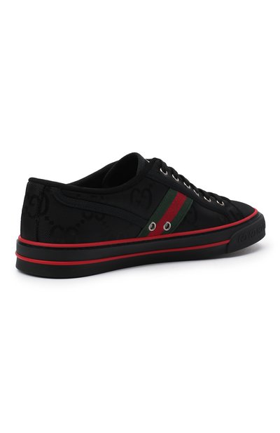 Текстильные кеды tennis 1977 GUCCI, арт. 628709/H9H70, фото 4