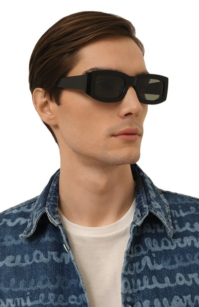 Солнцезащитные очки ÉTUDES, арт. C0RRESP0NDANCE BLACK BLACK, фото 3