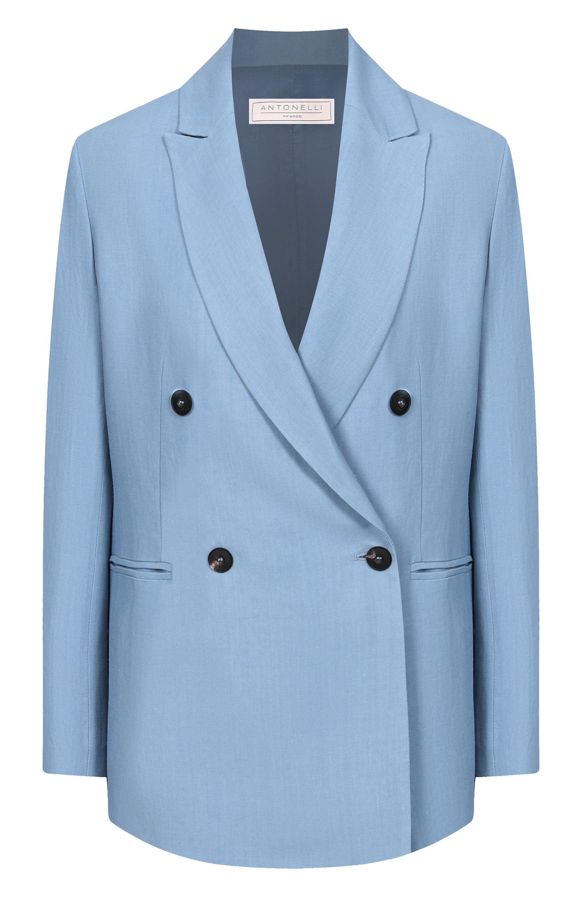 Жакет из вискозы и льна ANTONELLI FIRENZE, арт. M3128Q/935, фото 1