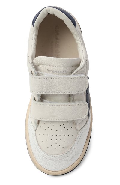 Кожаные кеды ball star GOLDEN GOOSE DELUXE BRAND, арт. GYF00501.F006805, фото 4