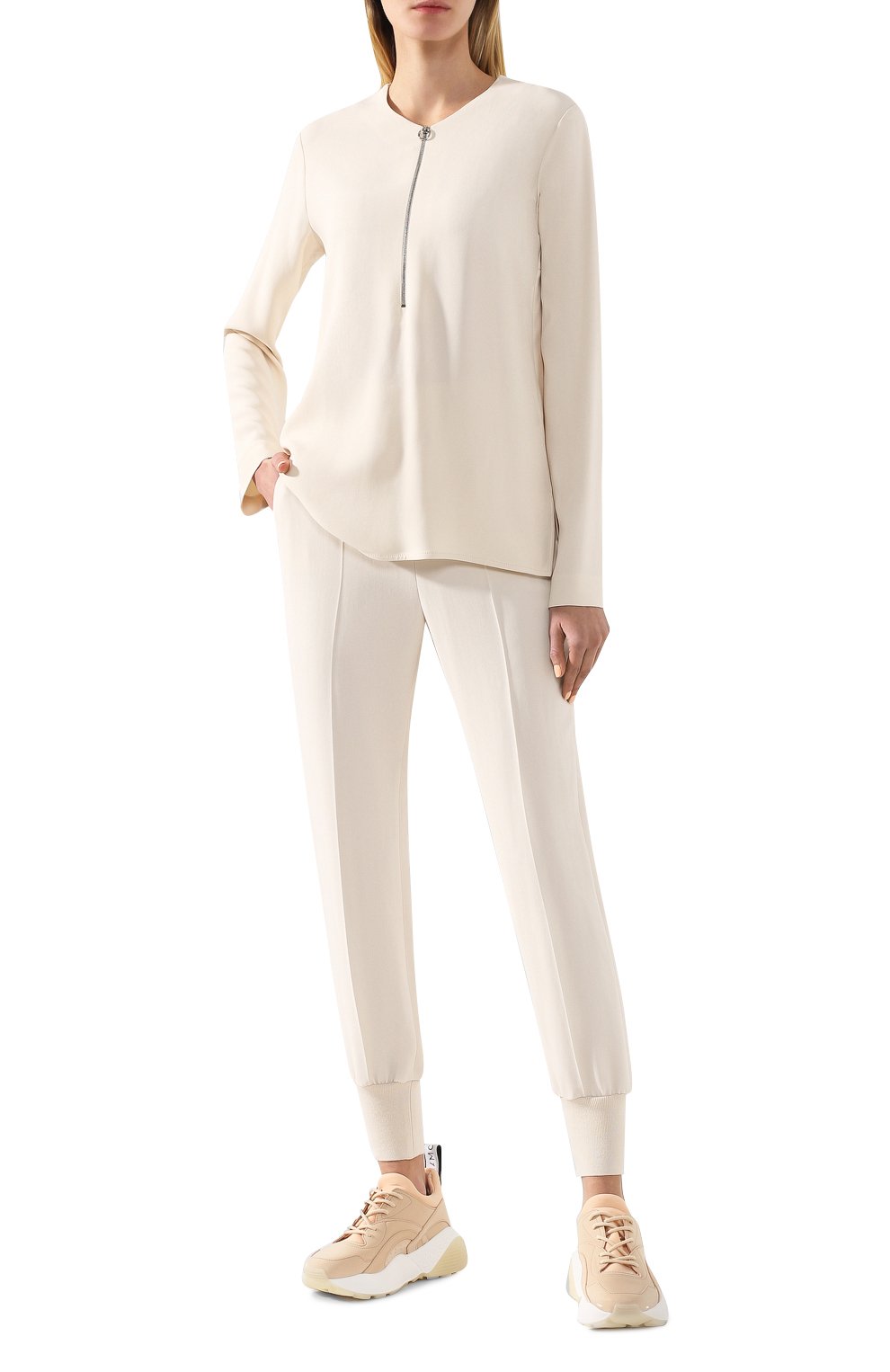 Блузка из вискозы STELLA MCCARTNEY, арт. 341360/SCA06, фото 2