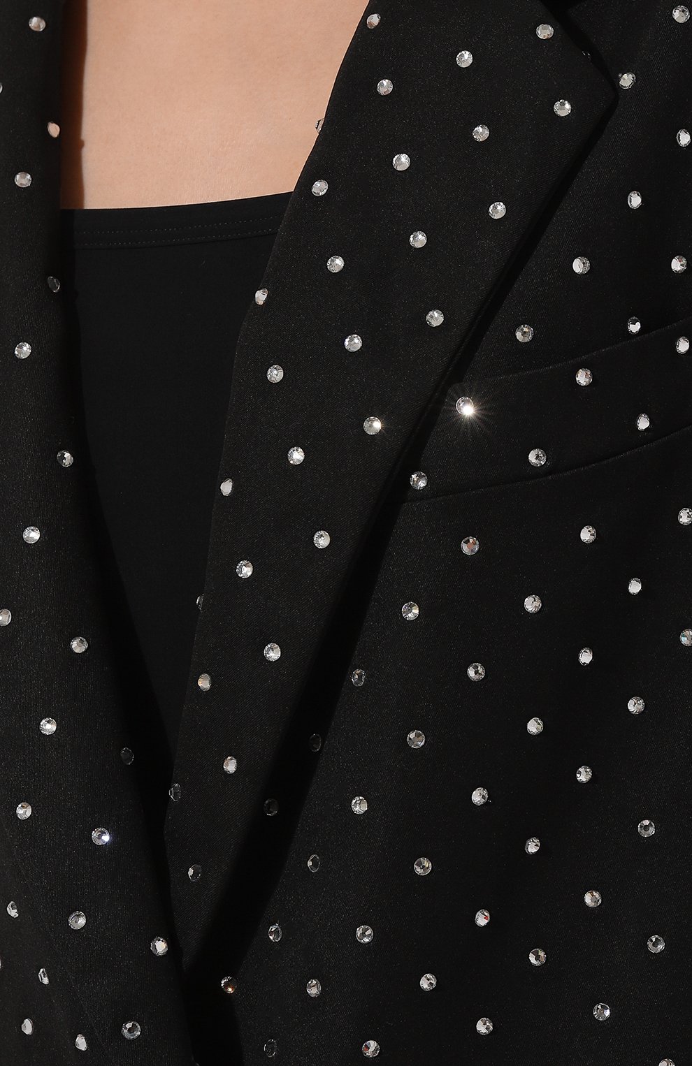 Жакет с отделкой стразами FORTE DEI MARMI COUTURE, арт. 23WF8409R, фото 5