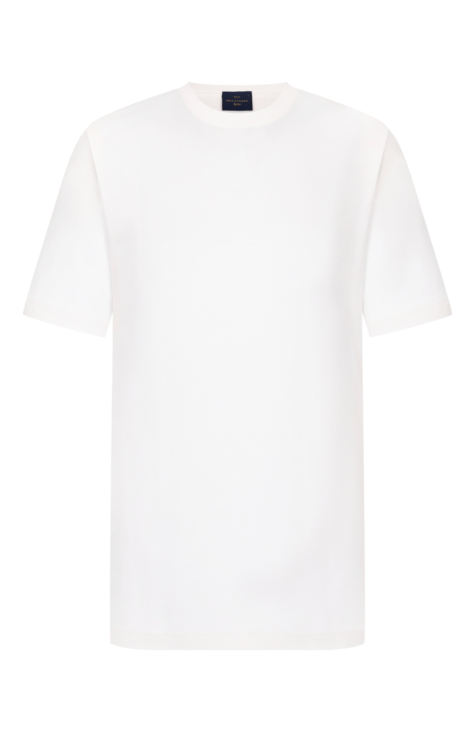 Футболка из хлопка и лиоцелла PAUL&SHARK, арт. 25411026, фото 1