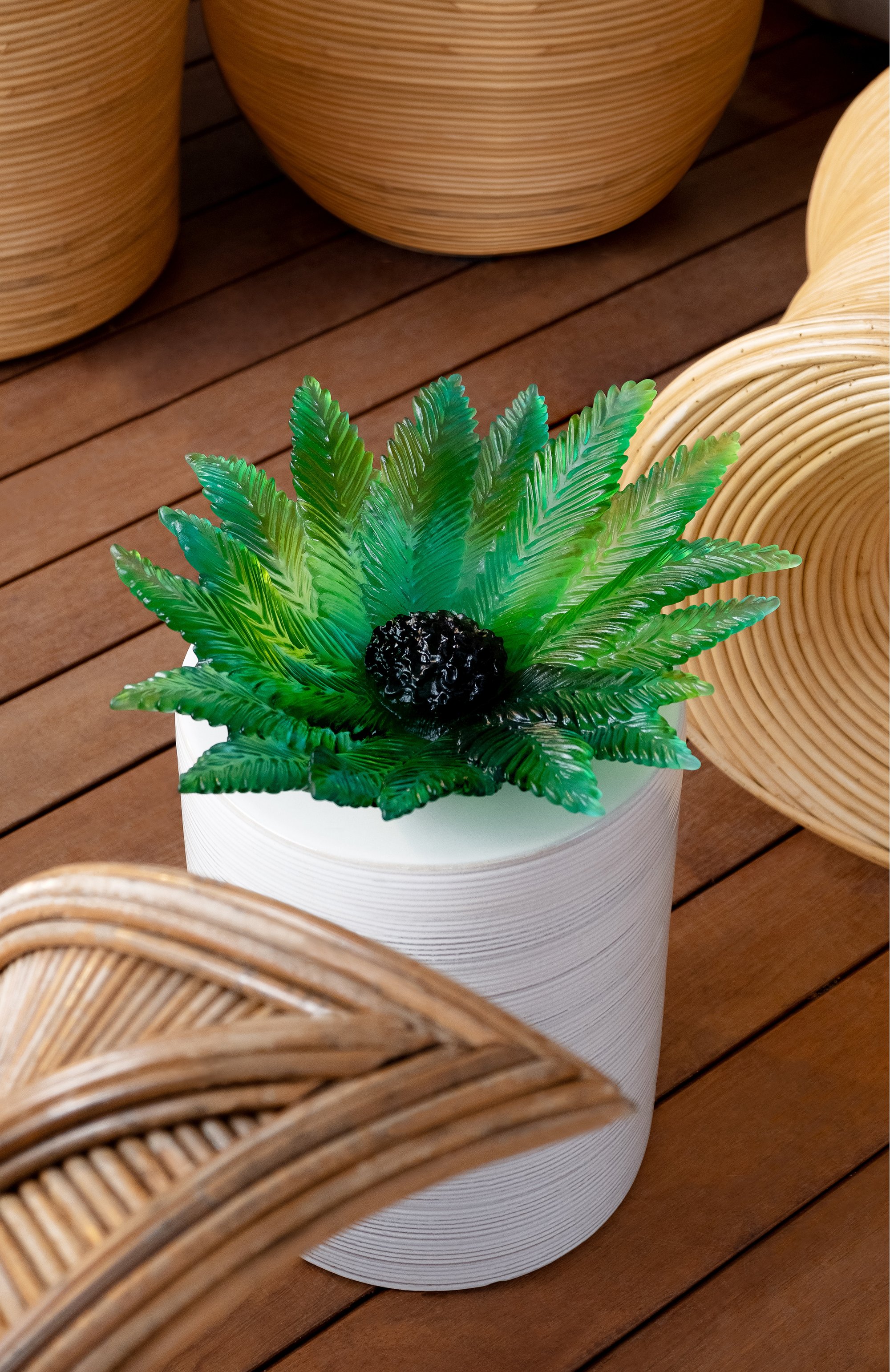 Ваза для фруктов palm beach DAUM, арт. 05760, фото 2