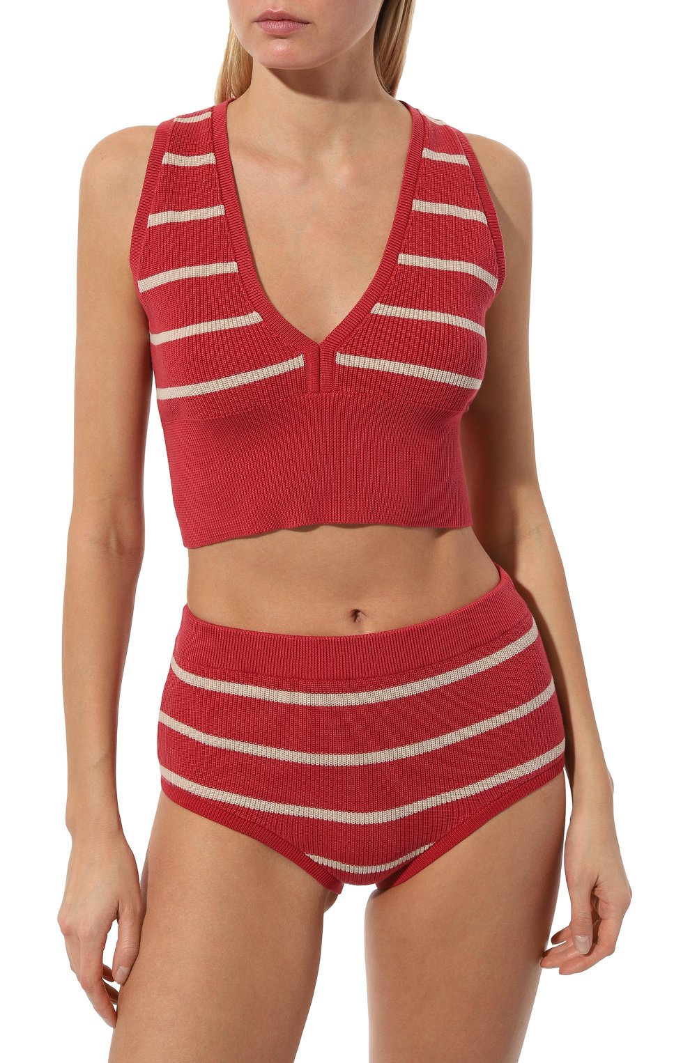 Хлопковый топ BRUNELLO CUCINELLI, арт. M1912BP216, фото 3