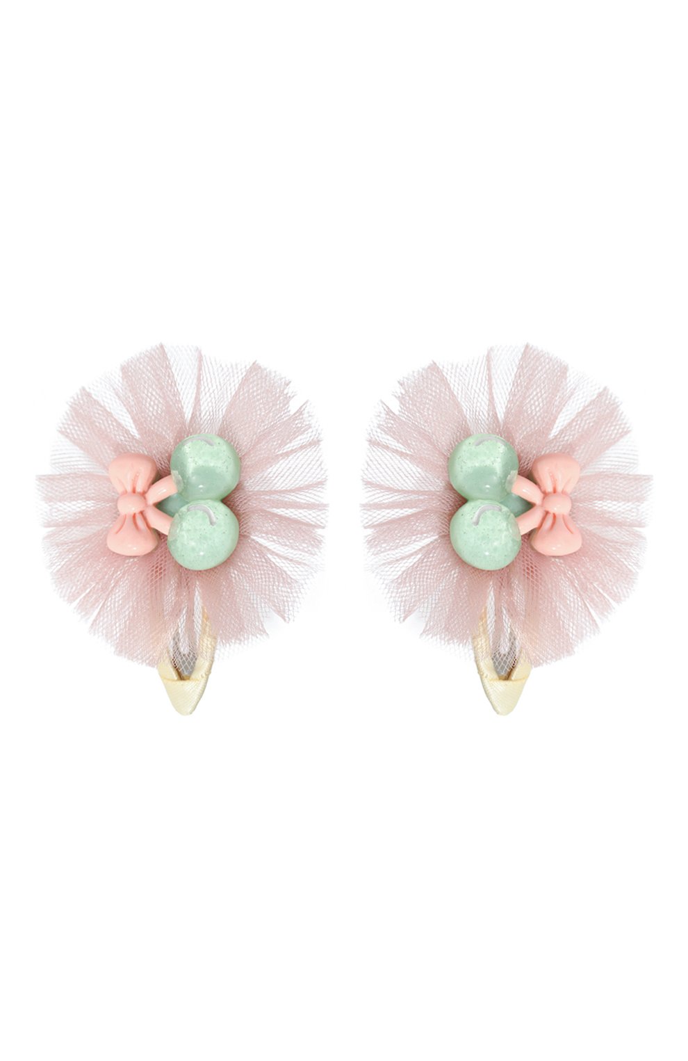 Комплект из двух заколок JUNEFEE разноцветного цвета по цене 1190 руб., арт. 7200., фото 1 Комплект из двух заколок JUNEFEE, арт. 7200., фото 1