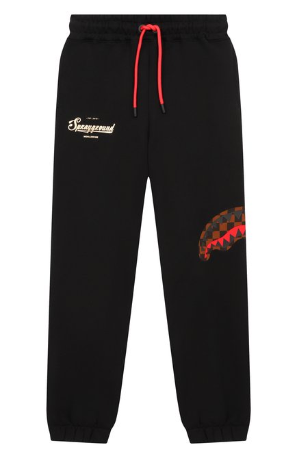 Хлопковые джоггеры SPRAYGROUND, арт. SPY1367G