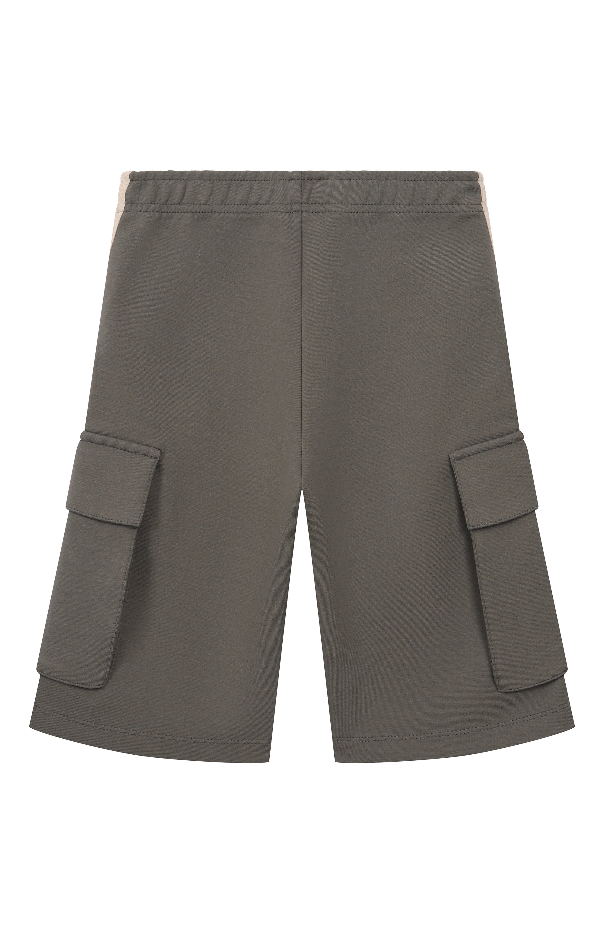 Хлопковые шорты-карго EMPORIO ARMANI, арт. EB000234/AF13573, фото 2