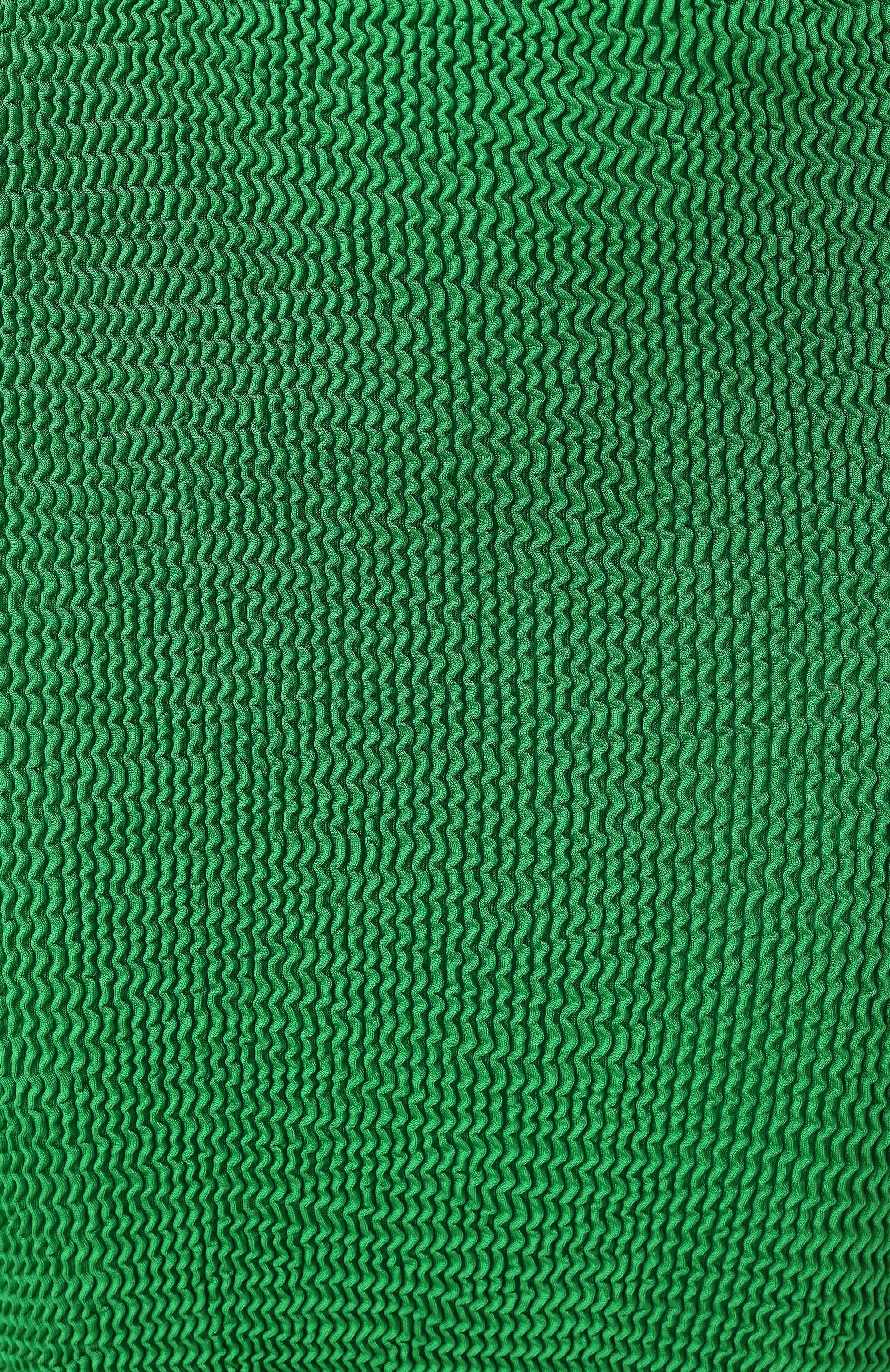 Платье PARAMIDONNA зеленого цвета по цене 31150 руб., арт. SS25DAEM, фото 6 Платье PARAMIDONNA, арт. SS25DAEM, фото 6