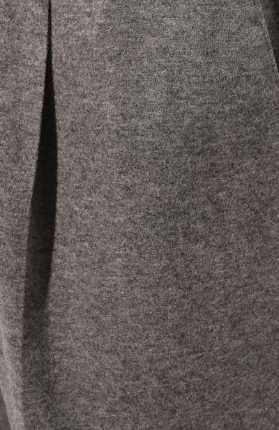 Кашемировые брюки BRUNELLO CUCINELLI темно-серого цвета по цене 238500 руб., арт. ML896E1790, фото 5 Кашемировые брюки BRUNELLO CUCINELLI, арт. ML896E1790, фото 5