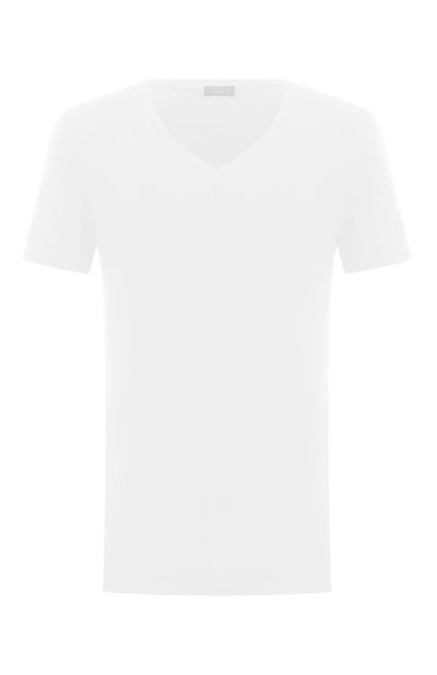 Хлопковая футболка HANRO, арт. 073089., фото 1