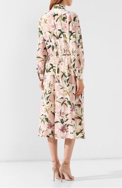 Шелковый комбинезон DOLCE & GABBANA, арт. F6E3ZZ/HS15F, фото 4