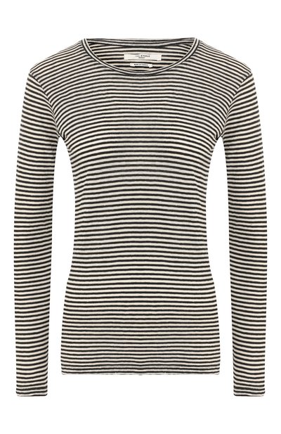 Женская лонгслив из смеси хлопка и льна ISABEL MARANT ETOILE, арт. TS0404-00M006E/KAAR0N