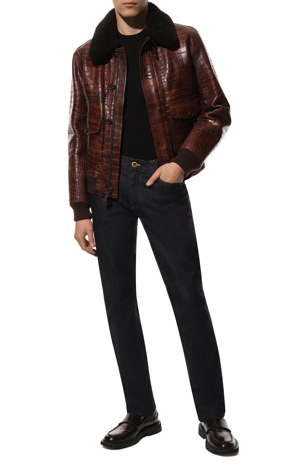 Бомбер из кожи крокодила RALPH LAUREN, арт. P30/NV172/SC143, фото 2