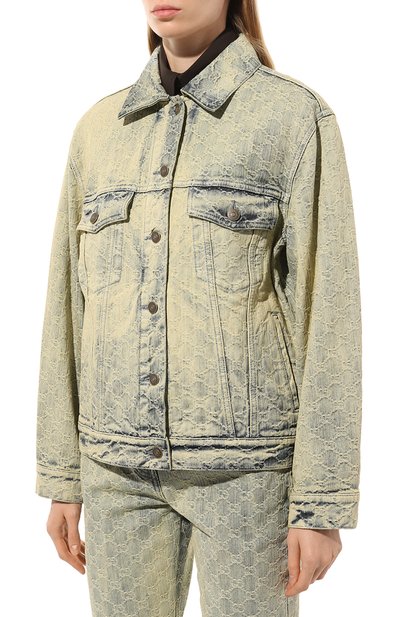 Джинсовая куртка GUCCI, арт. 678791 XDBOK, фото 3