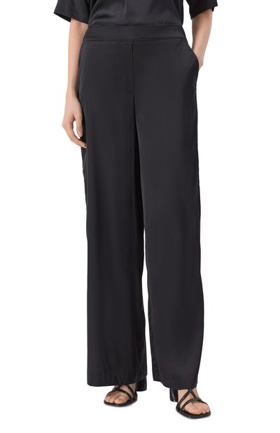 Брюки из вискозы и шелка GRAN SASSO, арт. 76263/52900, фото 3