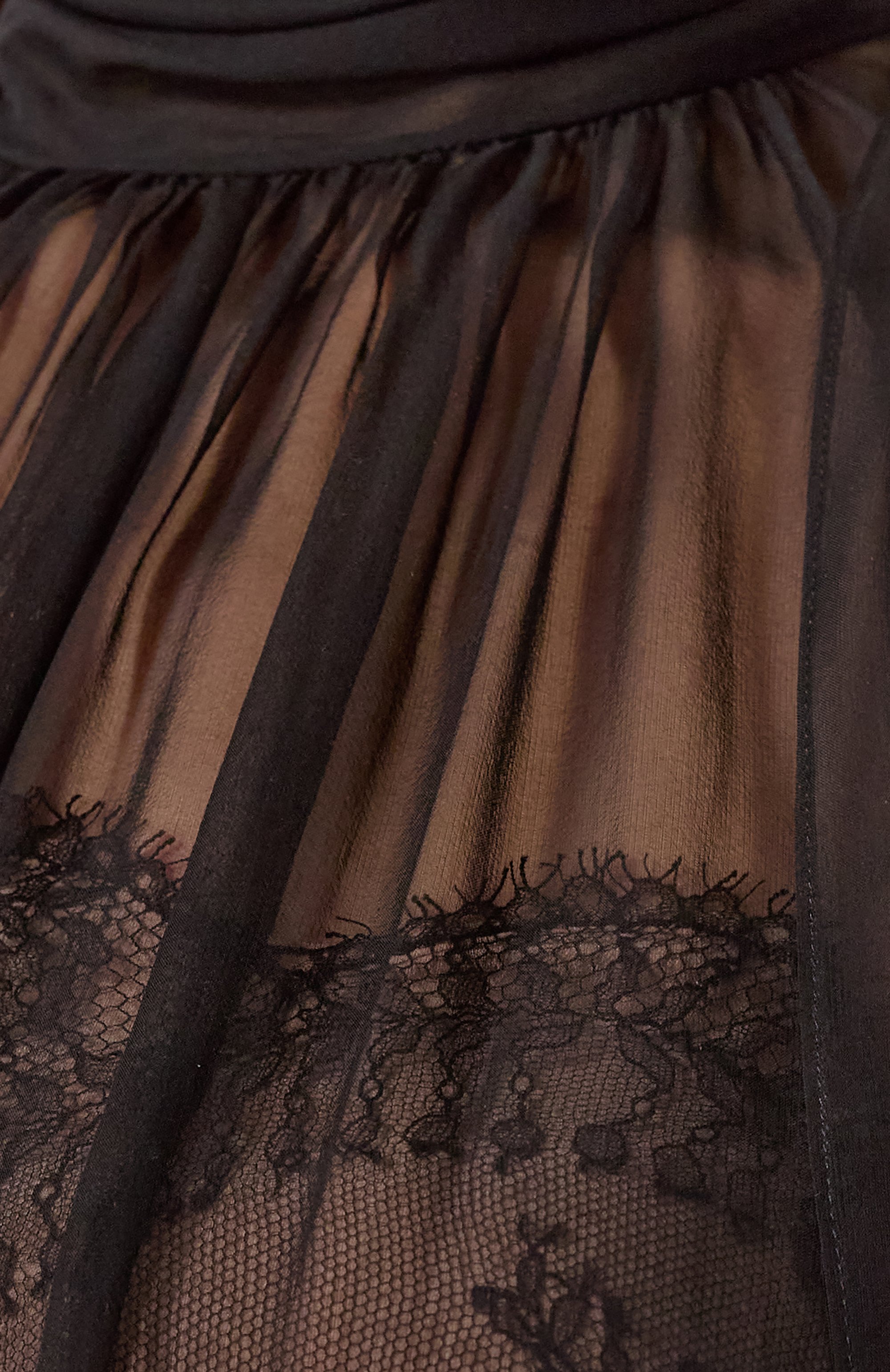 Шелковое платье VALENTINO, арт. 5B0VAEF02UP, фото 6