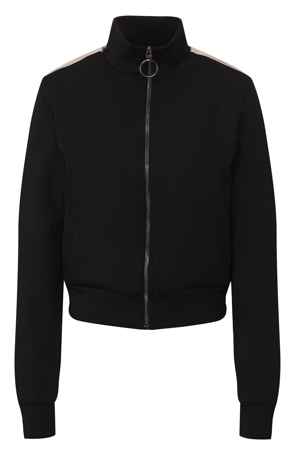 Кардиган OFF-WHITE черного цвета по цене 81800 руб., арт. 0WBA049E19E620771000, фото 1 Кардиган OFF-WHITE, арт. 0WBA049E19E620771000, фото 1