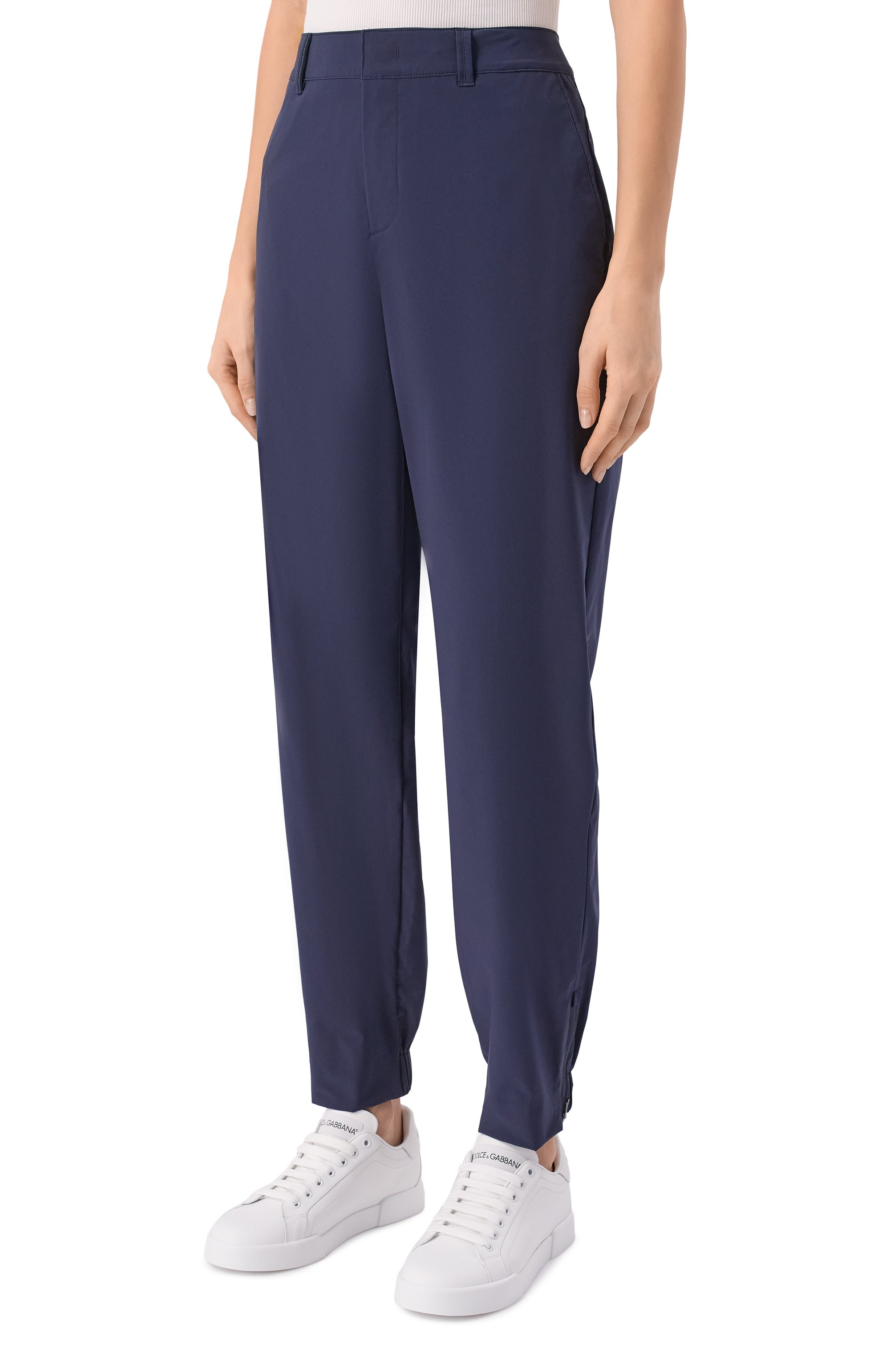 Джоггеры BOGNER синего цвета по цене 17940 руб., арт. 12647861, фото 3 Джоггеры BOGNER, арт. 12647861, фото 3