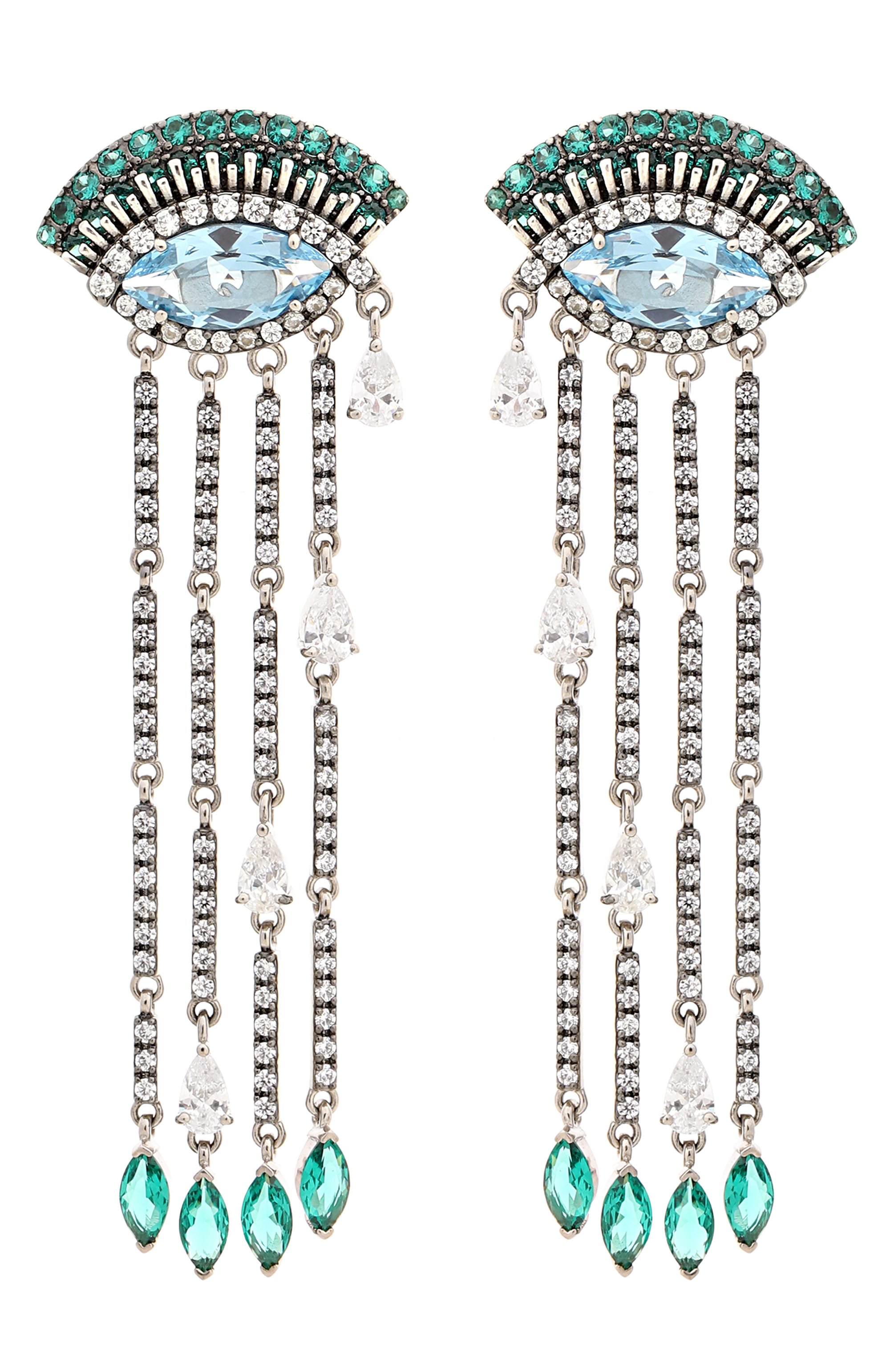 Серьги QUEENSBEE, арт. 201408, фото 1