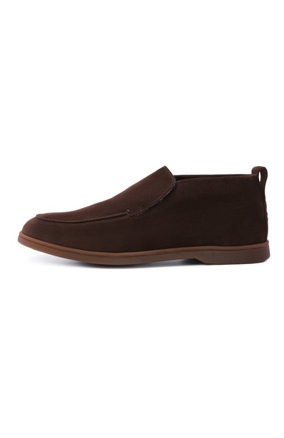 Замшевые ботинки felix H`D`S`N BARACCO, арт. FELIX.SLM.1*/SUEDE LANA+M0NT0NE, фото 3