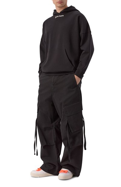 Мужские кожаные кеды 3.0 court OFF-WHITE, арт. 0MIA29KC99LEA001