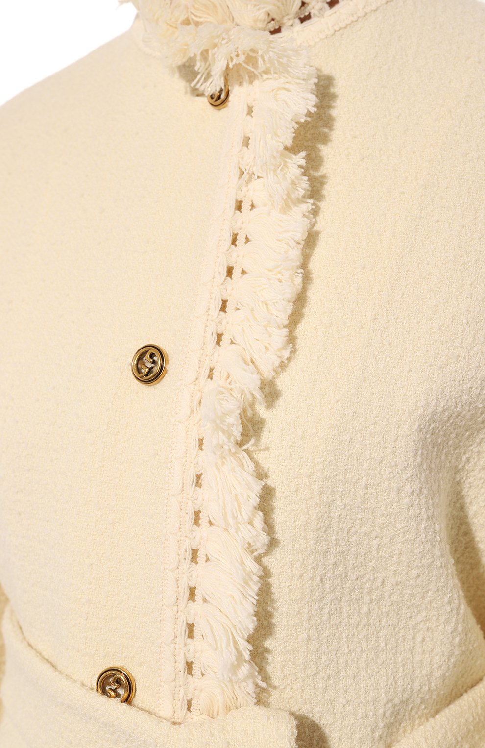 Шерстяной жакет GUCCI, арт. 643296 ZAF5V, фото 5