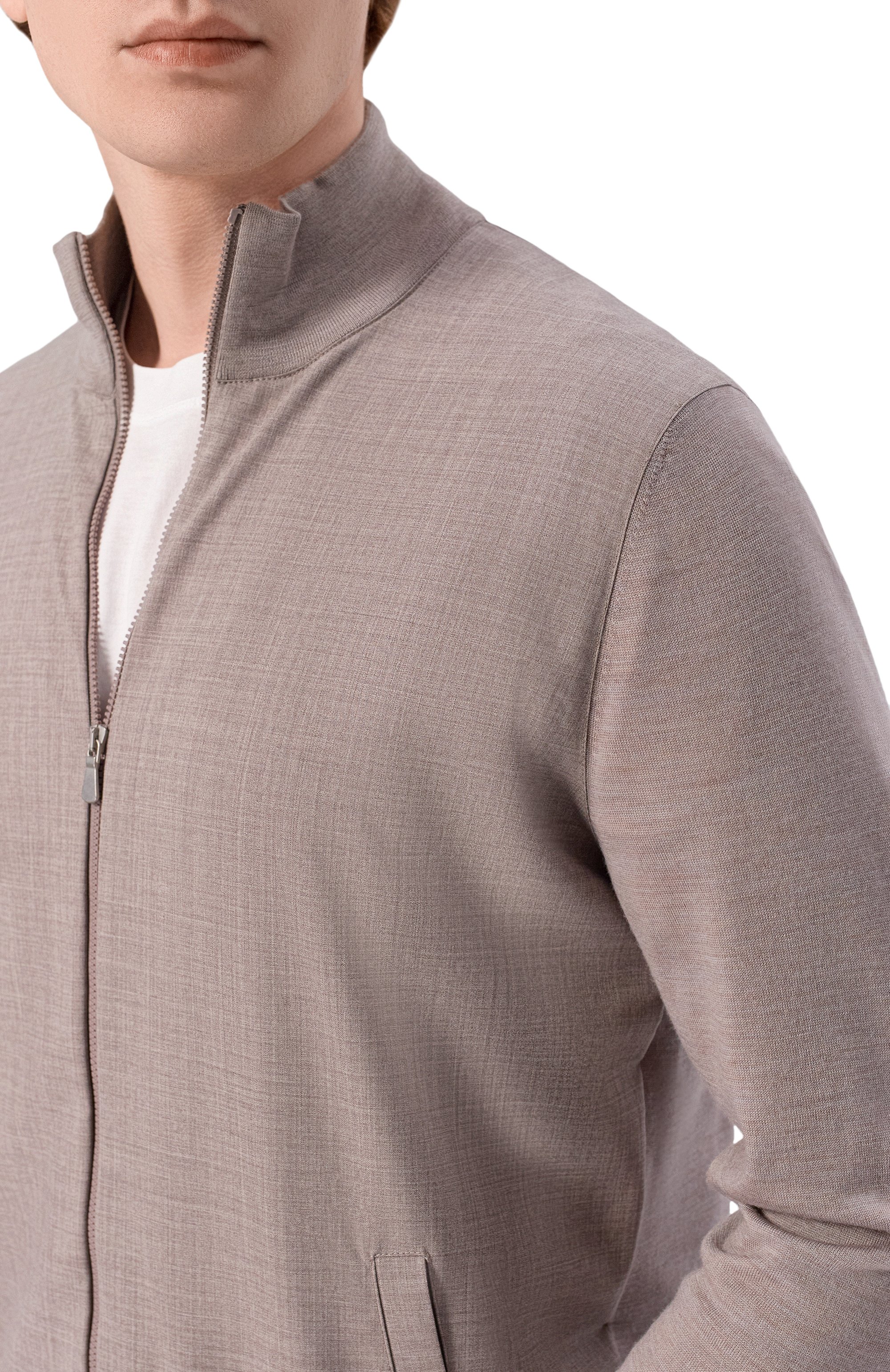 Шерстяной кардиган GRAN SASSO, арт. 43165/14721, фото 5