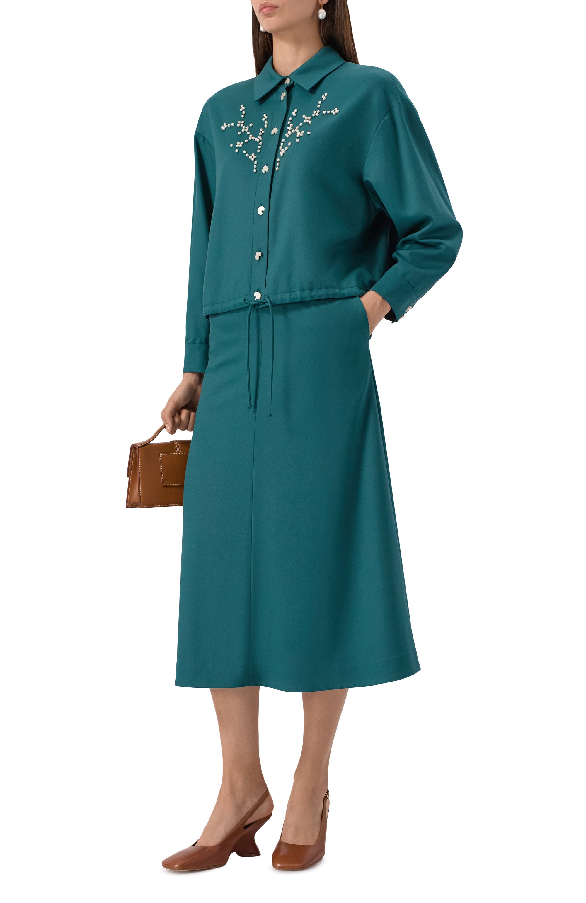 Шерстяная юбка AKHMADULLINA, арт. 1125.3Y302PR/W509, фото 2